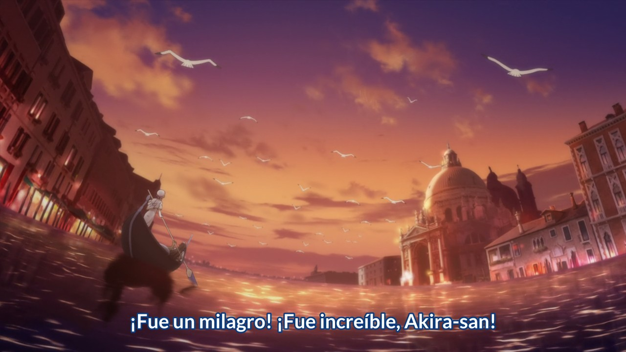 ARIA ~ The Avvenire (Uta no Hime)